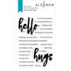 Altenew - Clear Photopolymer Stamps - Hello and Hugs