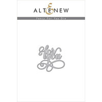 Altenew - Dies - Fancy For You