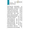 Altenew - Clear Photopolymer Stamps - Sentiment Strips 2