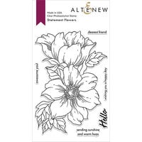 Altenew - Clear Photopolymer Stamps - Statement Flowers
