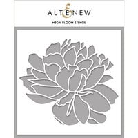 Altenew - Stencil - Mega Bloom