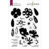 Altenew - Clear Photopolymer Stamps - Flowering Cistus