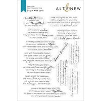 Altenew - Clear Photopolymer Stamps - Say It With Love