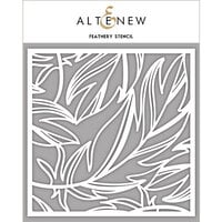 Altenew - Stencil - Feathery