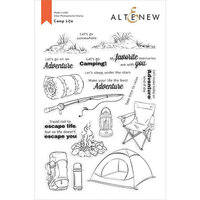 Altenew - Clear Photopolymer Stamps - Camp Life