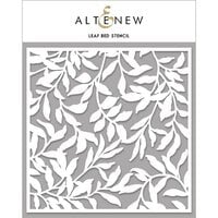 Altenew - Stencil - Leaf Bed