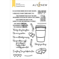 Altenew - Clear Photopolymer Stamps - Friends Forever
