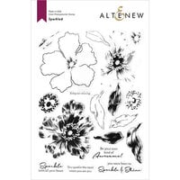 Altenew - Clear Photopolymer Stamps - Sparkled