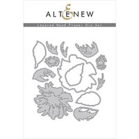 Altenew - Dies - Layered Wood Flower