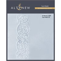Altenew - Embossing Folder - 3D - Swirl Motif