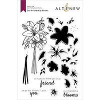 Altenew - Clear Photopolymer Stamps - Our Friendship Blooms