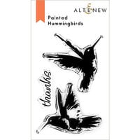 Altenew - Clear Photopolymer Stamps - Painted Hummingbirds