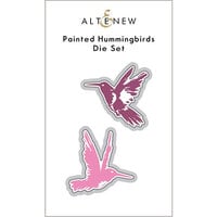 Altenew - Dies - Painted Hummingbirds