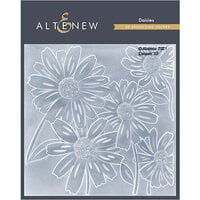 Altenew - Embossing Folder - 3D - Daisies