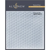 Altenew - Embossing Folder - 3D - Diamond Stars