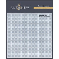 Altenew - Embossing Folder - 3D - Rows of Squares