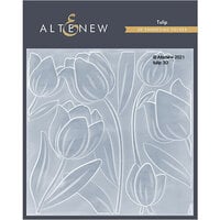 Altenew - Embossing Folder - 3D - Tulip