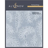 Altenew - Embossing Folder - 3D - Floating Foliage