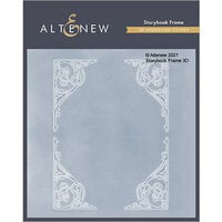 Altenew - Embossing Folder - 3D - Storybook Frame