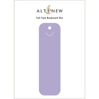 Altenew - Dies - Tall Tale Bookmark