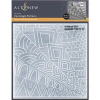 Altenew - Embossing Folder - 3D - Zentangle Patterns