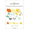 Altenew - Layering Dies - Craft A Flower - Buttercup