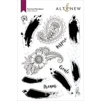 Altenew - Clear Photopolymer Stamps - Painted Rainbow