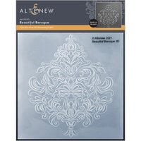 Altenew - Embossing Folder - 3D - Beautiful Baroque