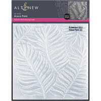 Altenew - Embossing Folder - 3D - Areca Palm