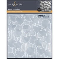 Altenew - Embossing Folder - 3D - Bunch of Balloons