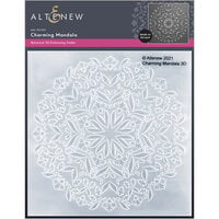 Altenew - Embossing Folder - 3D - Charming Mandala