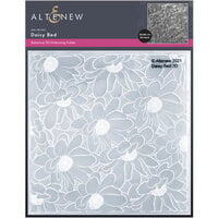 Altenew - Embossing Folder - 3D - Daisy Bed