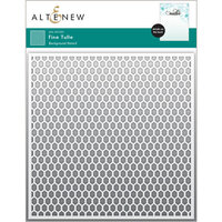 Altenew - Background Stencil - Fine Tulle