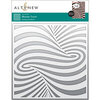 Altenew - Background Stencil - Illusion Twist