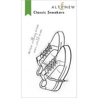 Altenew - Clear Photopolymer Stamps - Classic Sneakers