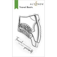 Altenew - Clear Photopolymer Stamps - Travel Boots