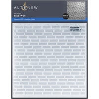 Altenew - Embossing Folder - 3D - Brick Wall