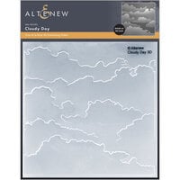 Altenew - Embossing Folder - 3D - Cloudy Day