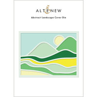 Altenew - Dies - Abstract Landscape Cover