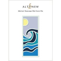 Altenew - Dies - Abstract Seascape Slim Cover
