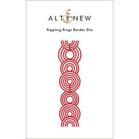 Altenew - Dies - Rippling Rings Border