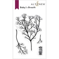 Altenew - Clear Photopolymer Stamps - Baby's Breath