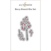 Altenew - Dies - Berry Branch