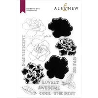 Altenew - Clear Photopolymer Stamps - Gardenia Duo