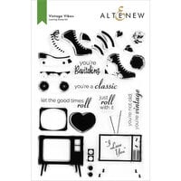 Altenew - Clear Photopolymer Stamps - Vintage Vibes