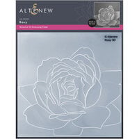 Altenew - Embossing Folder - 3D - Rosy