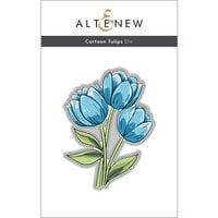 Altenew - Dies - Cartoon Tulips