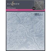 Altenew - Embossing Folder - 3D - Walnut Branch