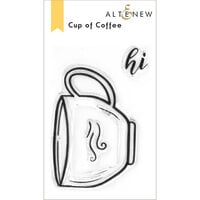 Altenew - Clear Photopolymer Stamps - Cup of Coffee