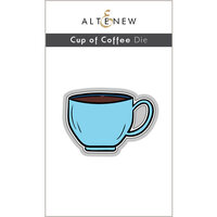 Altenew - Dies - Cup of Coffee